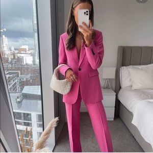NWT Zara Blazer and Pants Set
